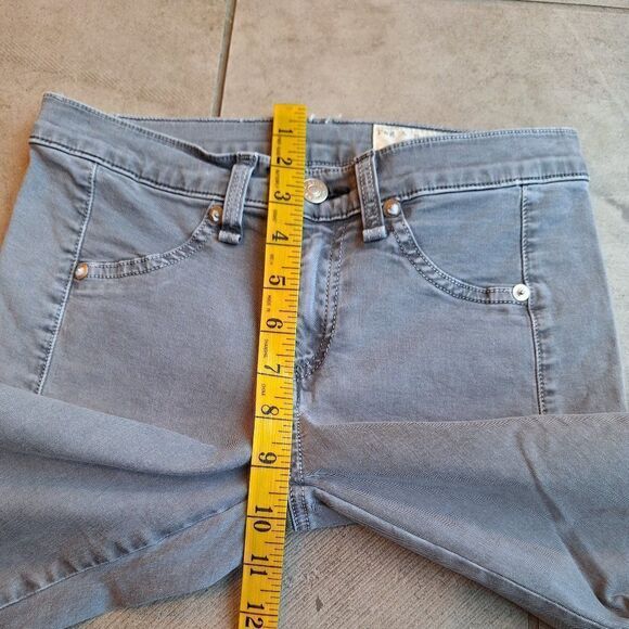Rag and Bone gray Skinny jeans size 25 - Picture 7 of 9